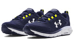 Under Armour Charged Assert 9 'Midnight Navy Yellow Ray' 3024590-404