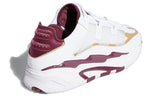adidas originals Niteball Wear-Resistant Retro Basketball Shoes White Red Unisex 'White Red' S24141