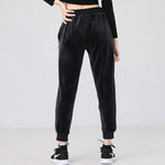(WMNS) AS W Nike Sportswear HRTG Pant PLUSH KNIT Black DD7106-010