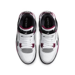 (GS) Air Jordan 4 Retro x Paris Saint-Germain 'Bordeaux' CZ6509-100