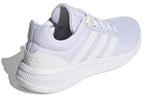 (WMNS) adidas Lite Racer CLN 2.0 'Cloud White Acid Orange' GZ2829