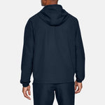 Men's Under Armour Sportstyle Wind Jacket Blue 1329297-408