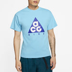 Nike Lab ACG Printed T-Shirt 'Blue Gale Fusion Violet' CV1533-450
