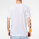 Nike Basketball Sports Contrasting Colors Printing Round Neck Short Sleeve White DD0804-100