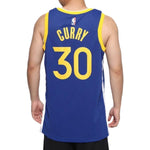 Nike Steph Curry Icon Edition Golden State Warriors Jersey Blue AV4947-496