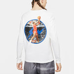 Air Jordan x Fragment Design FW Crew Neck Pullovers Street Style Collaboratio Men White DA2982-094