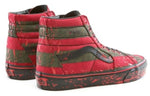 Vans House of Terror x SK8-HI 'The Nightmare on Elm Street' VN0A4U3CZV1