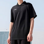 Under Armour Causual Sports Training Ventilate Polo Male Black 21500537-001