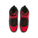 (GS) Nike Court Borough Mid 2 'Bred' CD7782-003