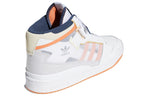 adidas Forum Mid TT 'White Acid Orange' FY4707