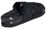 (WMNS) adidas Stella McCartney x Lette Slide 'Core Black' FY1164