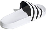 adidas Adilette Slide 'White Black' 280648