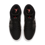 Air Jordan 1 Retro Mid 'Bred' BQ6578-001