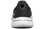 (WMNS) Skechers Go Walk 5 Slip-on 'Black White' 124005-BKMT