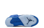 (GS) Air Jordan 5 Retro 'Blue Suede' 440888-401