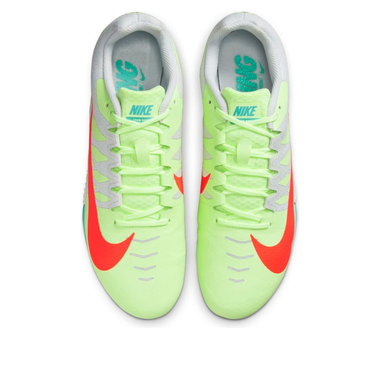Nike Air Zoom Rival S 9 Spikes 'Barely Volt Hyper Orange' 907564-701