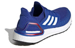 (GS) adidas Ultraboost 20 Shoes Junior 'Royal Blue Cloud White' EG4860