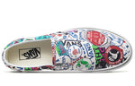 Vans Classic Slip-On 'Sticker Mash Up' VN0A38F7VFV