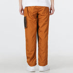 Men's Air Jordan SS22 Contrast Color Stitching Woven Sports Pants/Trousers/Joggers Green Copper DJ0249-241