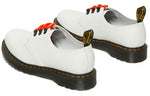 Dr. Martens 1461 Ben Smooth 3-Eye 'White Orange' 26926100