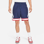 Air Jordan Loose Breathable Stripe Shorts Blue DB6517-410