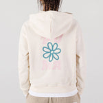 (WMNS) PUMA Layered Printing Fake Two Hoodie White 536091-99