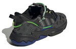 adidas originals Ozweego Zip Cozy Wear-Resistant Running Shoes Obsidian Black Unisex GW5823