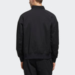 adidas Wj Jkt Warm Logo Print Sport Shuttle Jacket Men's Black FJ0192