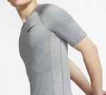 Nike Pro Training Tight Short Sleeve Gray Light gray BV5632-085