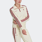 adidas x Sporty & Rich Half-Zip Track Jackets 'White' IB2157