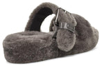 (WMNS) UGG Fuzz Yeah 'Grey' 1104662-CHRC