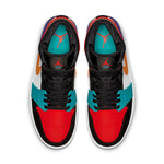 Air Jordan 1 Mid 'Multi-Color' 554724-125