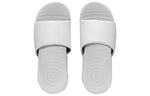 (WMNS) Under Armour Ansa Fixed Slides 'Triple White' 3023772-101