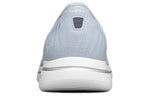 (WMNS) Skechers Go Walk 'Light Silver Grey' 124164-GRY