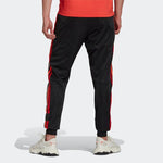 adidas Chile 20 Track Pants 'Black Red' H65540