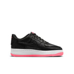 (GS) Nike Air Force 1/1 'Black Hyper Pink' DB4545-005