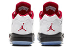 Air Jordan 5 Low Golf 'Fire Red' CU4523-100