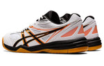 ASICS Court Break 2 'White Black Orange' 1073A013-103