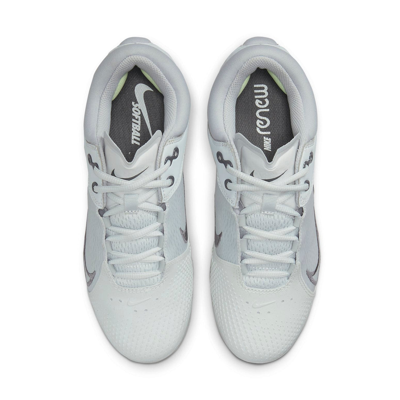 (WMNS) Nike Hyperdiamond 4 Elite 'Pure Platinum Wolf Grey' CZ5917-004