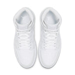 (WMNS) Air Jordan 1 Mid 'Triple White' BQ6472-100