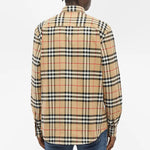 Burberry in cotton with vintage check pattern 8033703