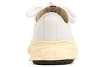 Maison MIHARA YASUHIRO HANK VL OG Sole Canvas Low-top Sneaker 'White' A09FW734-WHT