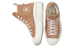 (WMNS) Converse Chuck Taylor All Star Move Platform High 'Sherpa - Champagne Tan' A04259C