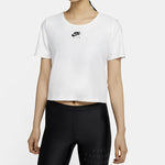 (WMNS) Nike Air Dri-FIT Quick Dry Casual Sports Running Short Sleeve 'White' CU3059-100