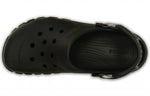 Crocs Cozy Non-Slip Sports Unisex Black Sandals 202651-02S