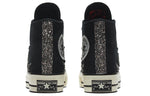 (WMNS) Converse Chuck 70 High 'Archival Glitter Flame - Black Egret' 569387C