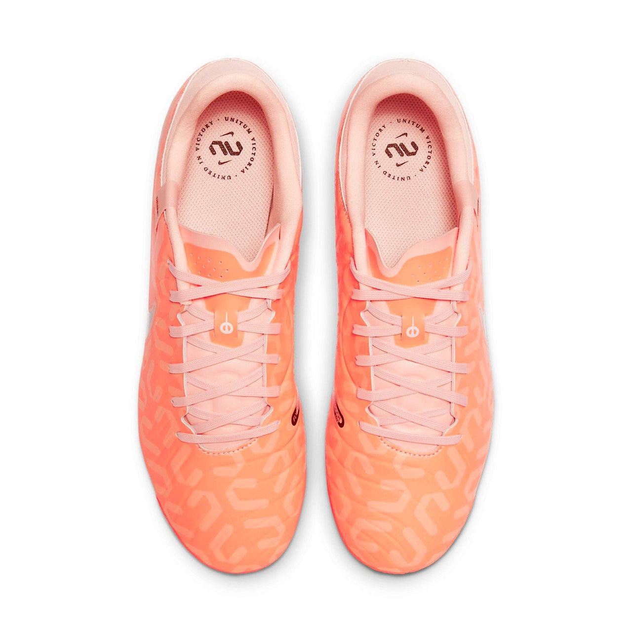 Nike Jr Legend 10 ACADEMY NU AG 'Guava Ice Black' DZ3177-800