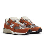 (WMNS) New Balance 991v1 Underglazed Made in UK 'Sequoia' W991PTY