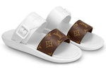 (WMNS) LOUIS VUITTON Sunbath Slides 'White' 1A66X3
