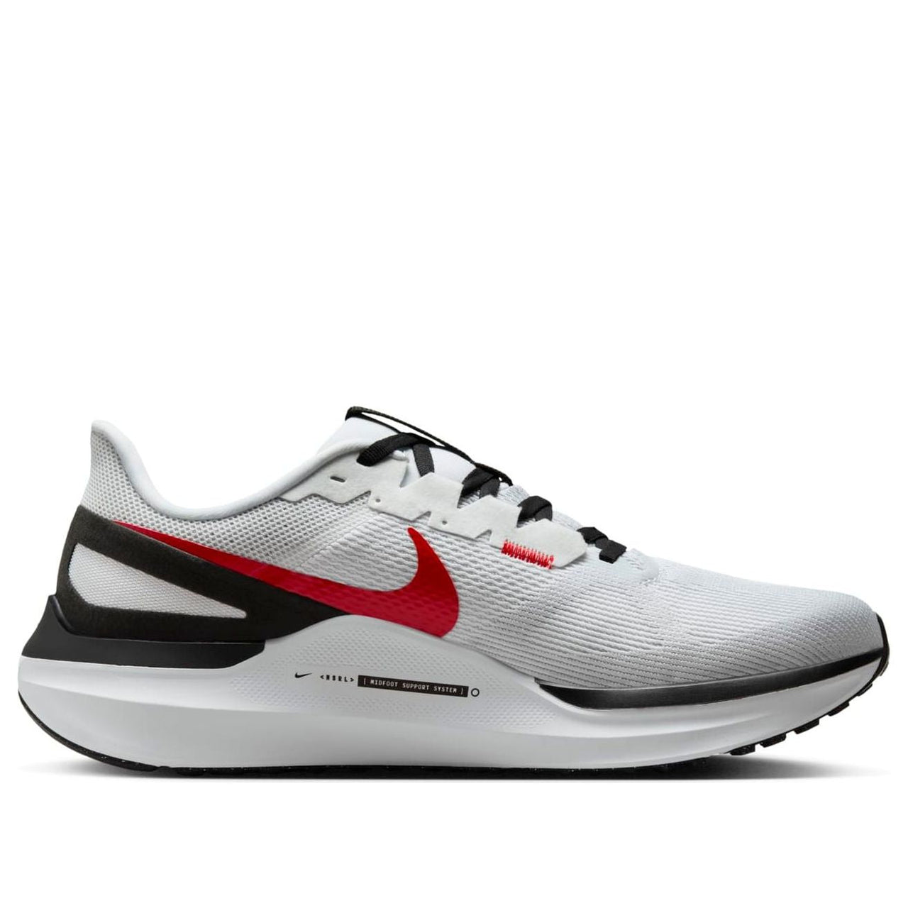 Nike Air Zoom Structure 25 'White Black Fire Red' DJ7883-106